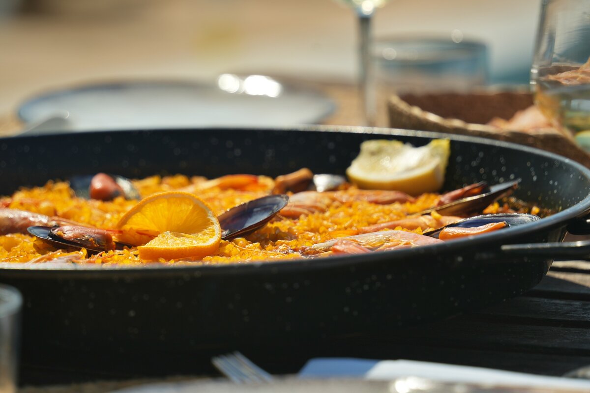 Menu spécial du week-end à Porta D'irta