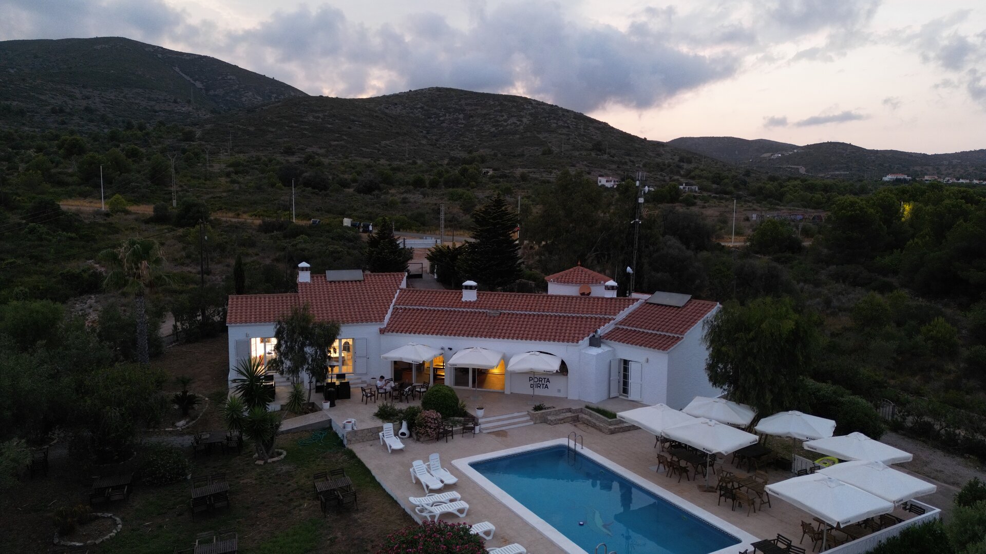 Jardines de Porta D'irta para eventos