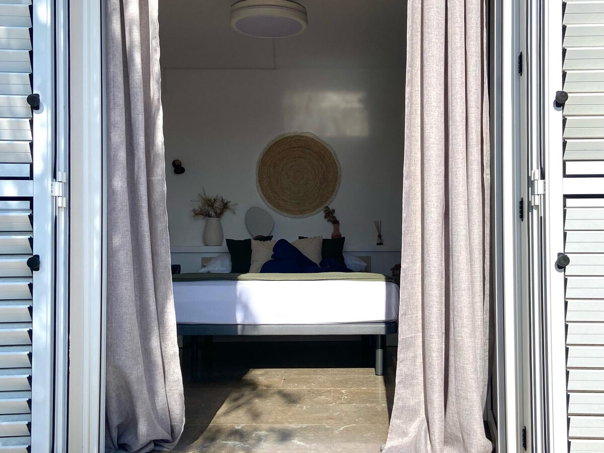 Interior de la villa Porta D'irta