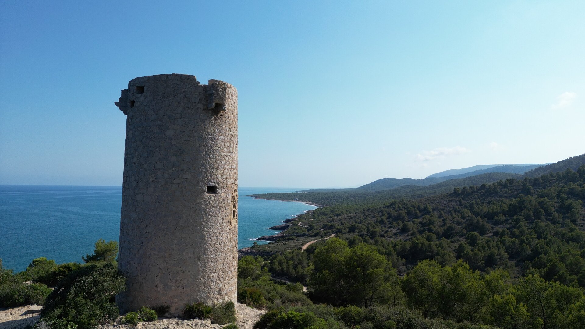Senderismo en la Sierra de Irta